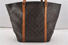 Authentic Louis Vuitton Monogram Sac Shopping PM Tote Bag M51108 LV 0220G