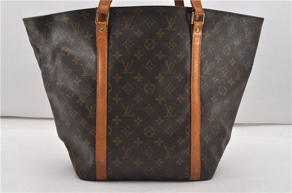 Authentic Louis Vuitton Monogram Sac Shopping PM Tote Bag M51108 LV 0220G