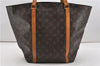 Authentic Louis Vuitton Monogram Sac Shopping PM Tote Bag M51108 LV 0220G
