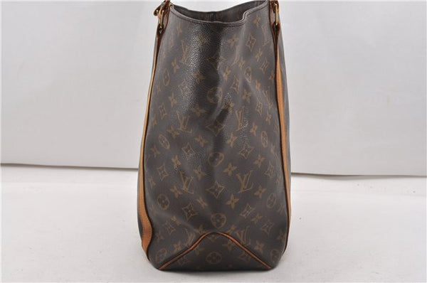 Authentic Louis Vuitton Monogram Sac Shopping PM Tote Bag M51108 LV 0220G