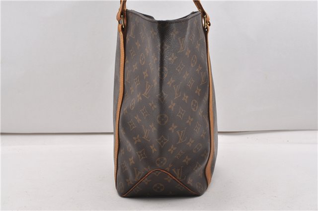 Authentic Louis Vuitton Monogram Sac Shopping PM Tote Bag M51108 LV 0220G