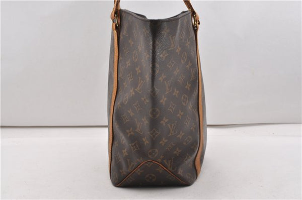 Authentic Louis Vuitton Monogram Sac Shopping PM Tote Bag M51108 LV 0220G