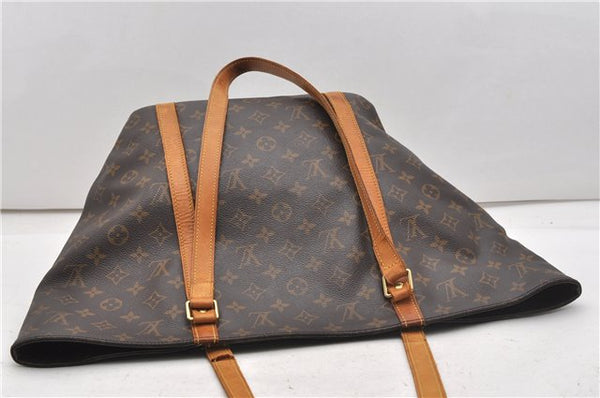 Authentic Louis Vuitton Monogram Sac Shopping PM Tote Bag M51108 LV 0220G