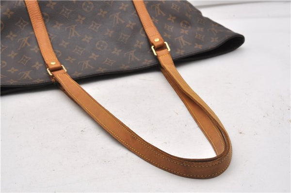 Authentic Louis Vuitton Monogram Sac Shopping PM Tote Bag M51108 LV 0220G