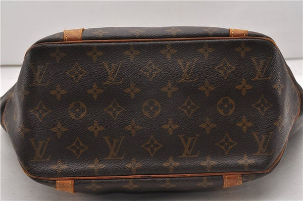 Authentic Louis Vuitton Monogram Sac Shopping PM Tote Bag M51108 LV 0220G