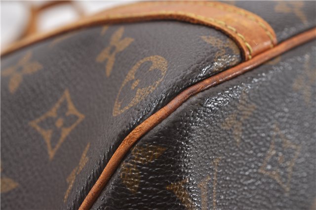 Authentic Louis Vuitton Monogram Sac Shopping PM Tote Bag M51108 LV 0220G