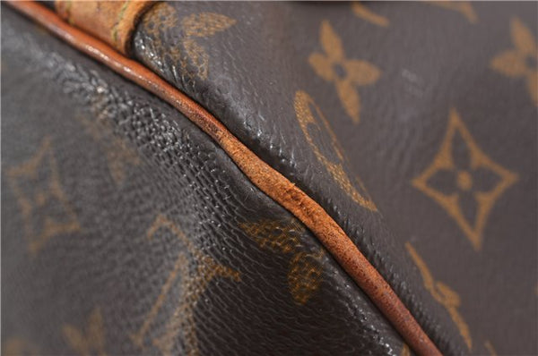 Authentic Louis Vuitton Monogram Sac Shopping PM Tote Bag M51108 LV 0220G