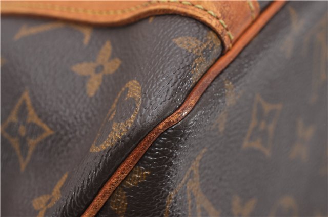 Authentic Louis Vuitton Monogram Sac Shopping PM Tote Bag M51108 LV 0220G