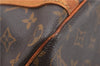 Authentic Louis Vuitton Monogram Sac Shopping PM Tote Bag M51108 LV 0220G