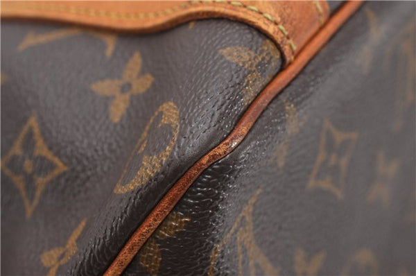 Authentic Louis Vuitton Monogram Sac Shopping PM Tote Bag M51108 LV 0220G