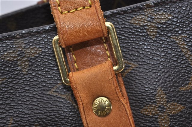 Authentic Louis Vuitton Monogram Sac Shopping PM Tote Bag M51108 LV 0220G