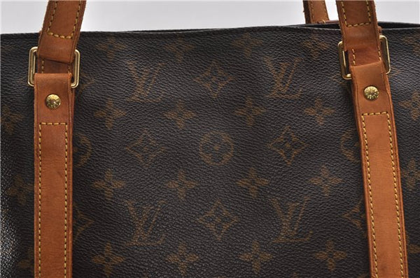 Authentic Louis Vuitton Monogram Sac Shopping PM Tote Bag M51108 LV 0220G
