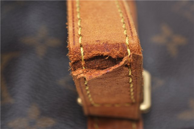 Authentic Louis Vuitton Monogram Sac Shopping PM Tote Bag M51108 LV 0220G