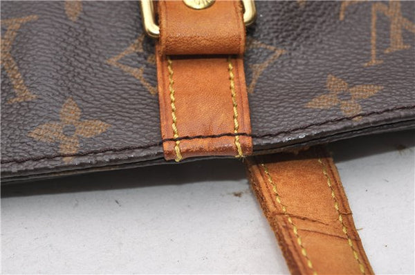 Authentic Louis Vuitton Monogram Sac Shopping PM Tote Bag M51108 LV 0220G