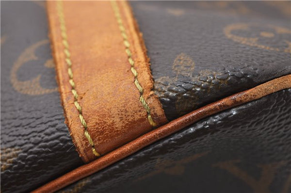 Authentic Louis Vuitton Monogram Sac Shopping PM Tote Bag M51108 LV 0220G