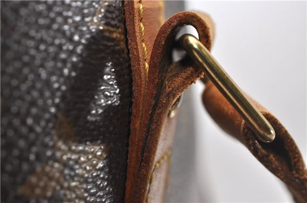 Authentic Louis Vuitton Monogram Sac Shopping PM Tote Bag M51108 LV 0220G