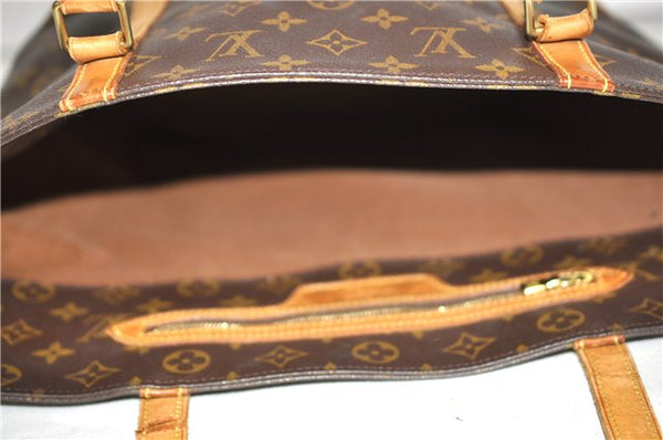 Authentic Louis Vuitton Monogram Sac Shopping PM Tote Bag M51108 LV 0220G