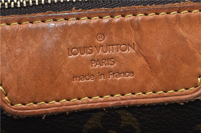 Authentic Louis Vuitton Monogram Sac Shopping PM Tote Bag M51108 LV 0220G