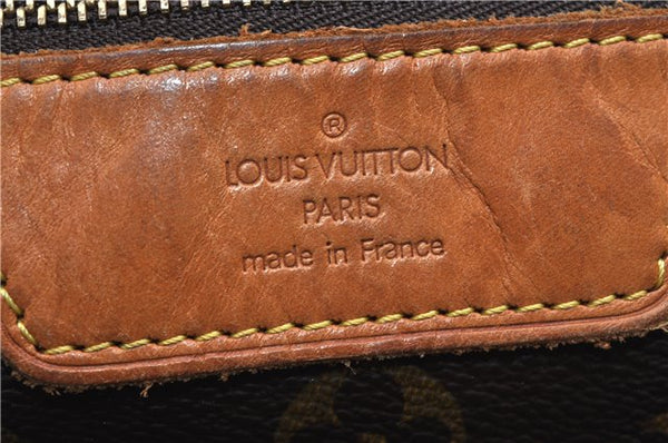 Authentic Louis Vuitton Monogram Sac Shopping PM Tote Bag M51108 LV 0220G