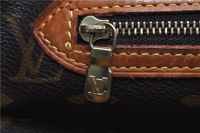 Authentic Louis Vuitton Monogram Sac Shopping PM Tote Bag M51108 LV 0220G