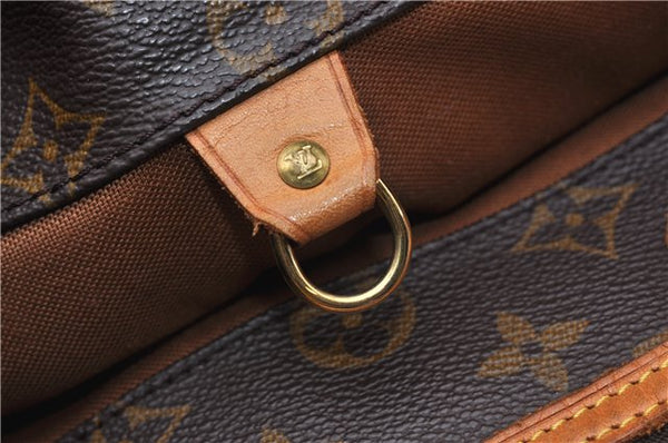 Authentic Louis Vuitton Monogram Sac Shopping PM Tote Bag M51108 LV 0220G