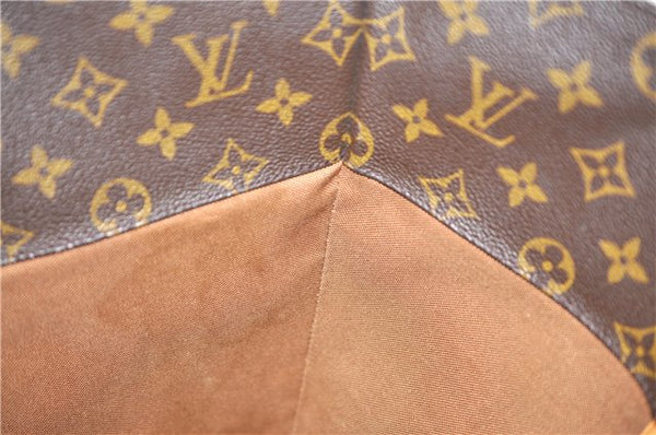 Authentic Louis Vuitton Monogram Sac Shopping PM Tote Bag M51108 LV 0220G