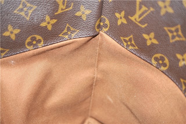 Authentic Louis Vuitton Monogram Sac Shopping PM Tote Bag M51108 LV 0220G