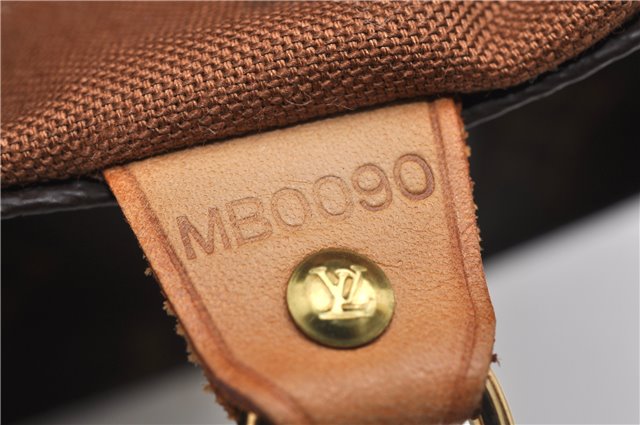 Authentic Louis Vuitton Monogram Sac Shopping PM Tote Bag M51108 LV 0220G