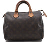 Authentic Louis Vuitton Monogram Speedy 25 Hand Bag Purse M41528 LV 0222D