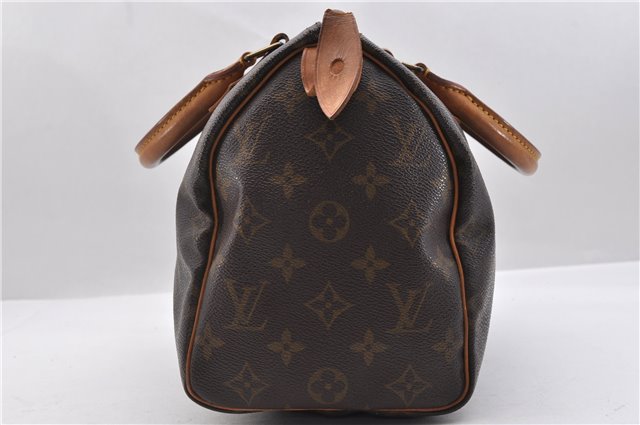 Authentic Louis Vuitton Monogram Speedy 25 Hand Bag Purse M41528 LV 0222D