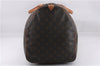 Authentic Louis Vuitton Monogram Keepall 55 Travel Boston Bag M41424 LV 0222F