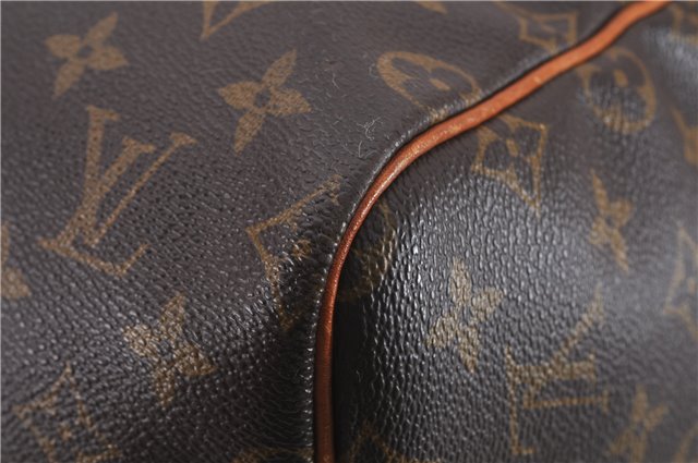 Authentic Louis Vuitton Monogram Keepall 55 Travel Boston Bag M41424 LV 0222F