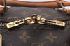 Authentic Louis Vuitton Monogram Keepall 55 Travel Boston Bag M41424 LV 0222F