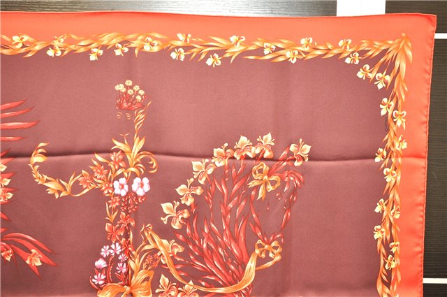 Authentic HERMES Carre 90 Scarf 