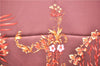 Authentic HERMES Carre 90 Scarf "Cheval Fleuri" Silk Red Box 0223F