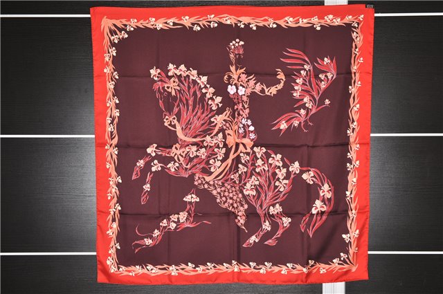 Authentic HERMES Carre 90 Scarf 