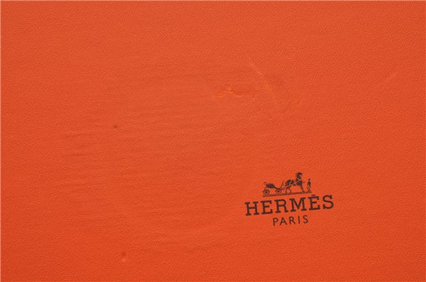 Authentic HERMES Carre 90 Scarf "Cheval Fleuri" Silk Red Box 0223F