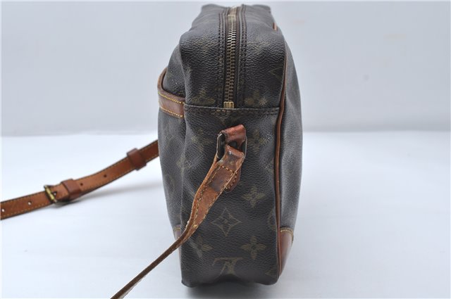Auth Louis Vuitton Monogram Trocadero 30 Shoulder Cross Body Bag M51272 LV 0224E