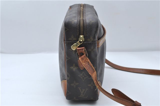 Auth Louis Vuitton Monogram Trocadero 30 Shoulder Cross Body Bag M51272 LV 0224E