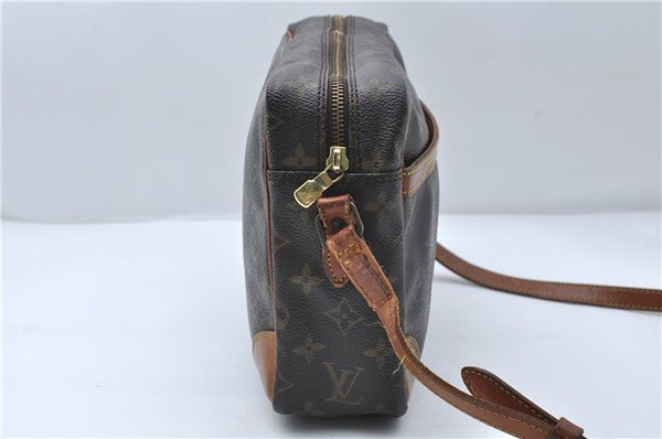 Auth Louis Vuitton Monogram Trocadero 30 Shoulder Cross Body Bag M51272 LV 0224E