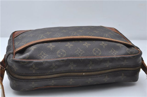 Auth Louis Vuitton Monogram Trocadero 30 Shoulder Cross Body Bag M51272 LV 0224E