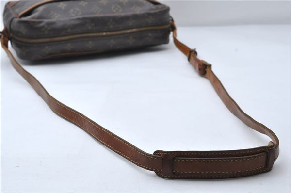 Auth Louis Vuitton Monogram Trocadero 30 Shoulder Cross Body Bag M51272 LV 0224E