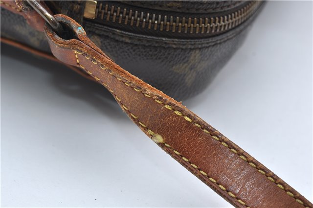 Auth Louis Vuitton Monogram Trocadero 30 Shoulder Cross Body Bag M51272 LV 0224E