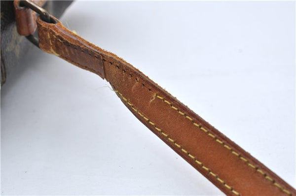 Auth Louis Vuitton Monogram Trocadero 30 Shoulder Cross Body Bag M51272 LV 0224E