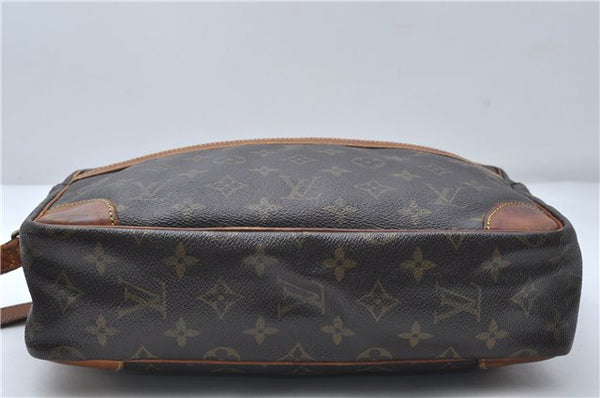Auth Louis Vuitton Monogram Trocadero 30 Shoulder Cross Body Bag M51272 LV 0224E