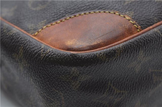 Auth Louis Vuitton Monogram Trocadero 30 Shoulder Cross Body Bag M51272 LV 0224E