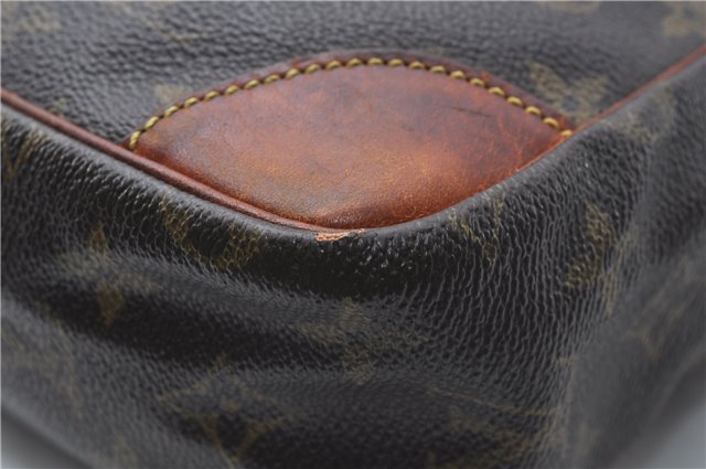 Auth Louis Vuitton Monogram Trocadero 30 Shoulder Cross Body Bag M51272 LV 0224E