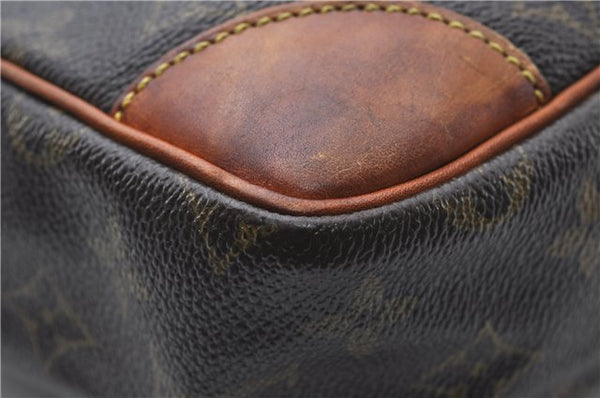 Auth Louis Vuitton Monogram Trocadero 30 Shoulder Cross Body Bag M51272 LV 0224E