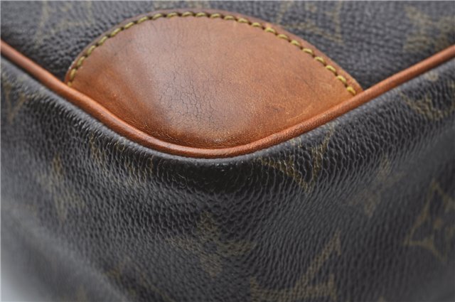 Auth Louis Vuitton Monogram Trocadero 30 Shoulder Cross Body Bag M51272 LV 0224E