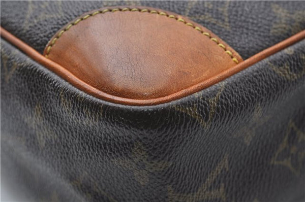 Auth Louis Vuitton Monogram Trocadero 30 Shoulder Cross Body Bag M51272 LV 0224E